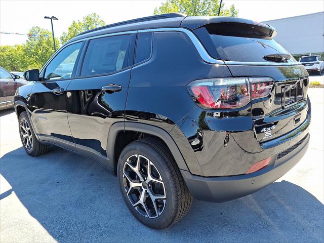 2025 Jeep Compass COMPASS LIMITED 4X4