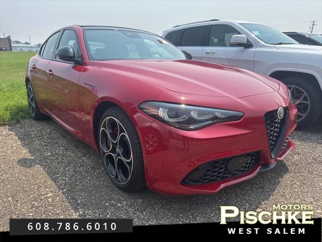 2024 Alfa Romeo Giulia Competizione AWD 2024 Alfa Romeo Giulia Competizione AWD