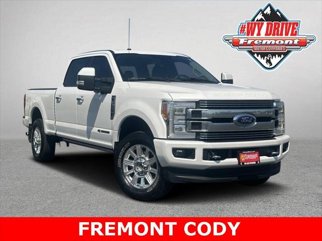 2018 Ford F-350 Limited