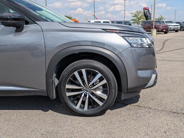 2024 Nissan Pathfinder Platinum 4WD