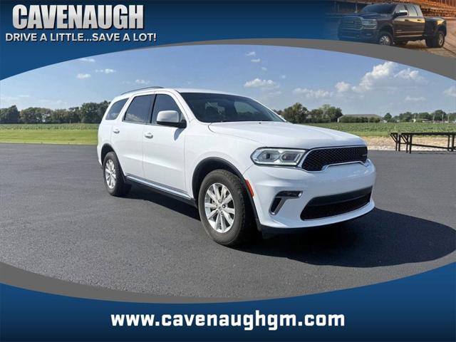 2021 Dodge Durango SXT Plus RWD