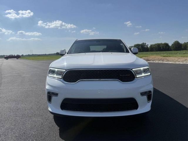 2021 Dodge Durango SXT Plus RWD