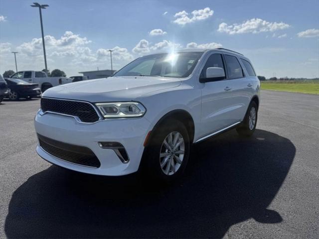 2021 Dodge Durango SXT Plus RWD