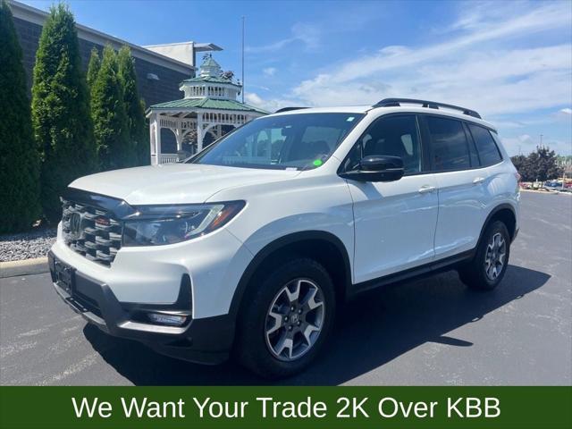 2022 Honda Passport AWD TrailSport