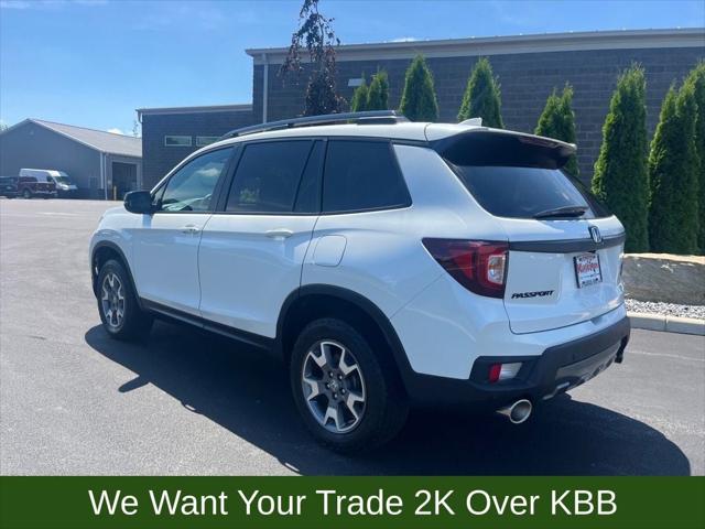2022 Honda Passport AWD TrailSport