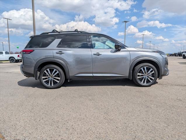 2024 Nissan Pathfinder Platinum 4WD 2024 Nissan Pathfinder Platinum 4WD