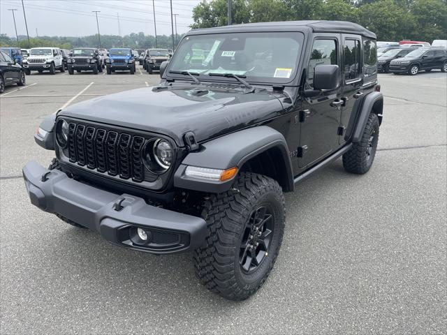 2025 Jeep Wrangler WRANGLER 4-DOOR WILLYS