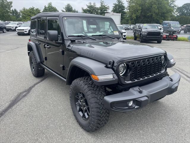 2025 Jeep Wrangler WRANGLER 4-DOOR WILLYS