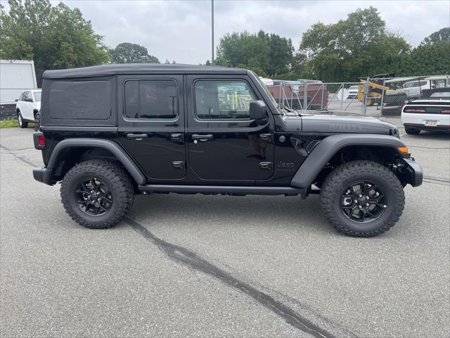 2025 Jeep Wrangler WRANGLER 4-DOOR WILLYS