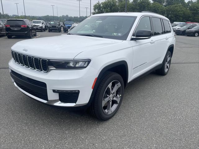 2025 Jeep Grand Cherokee GRAND CHEROKEE L LIMITED 4X4 2025 Jeep Grand Cherokee GRAND CHEROKEE L LIMITED 4X4