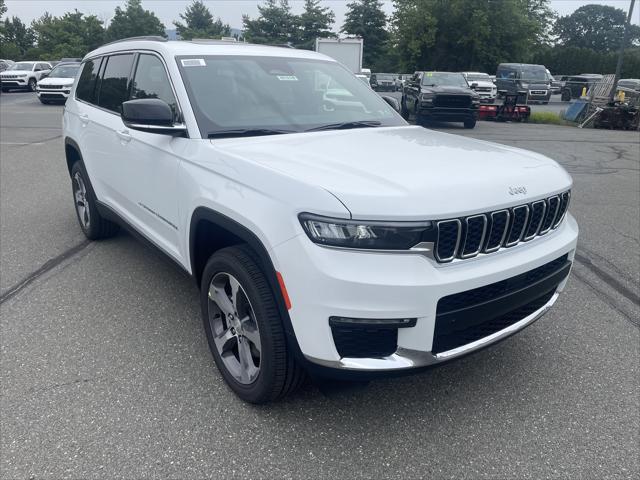 2025 Jeep Grand Cherokee GRAND CHEROKEE L LIMITED 4X4 2025 Jeep Grand Cherokee GRAND CHEROKEE L LIMITED 4X4