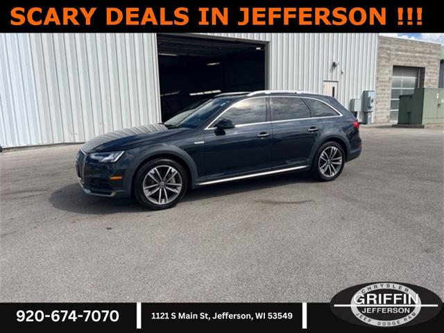 2017 Audi A4 allroad 2.0T Premium
