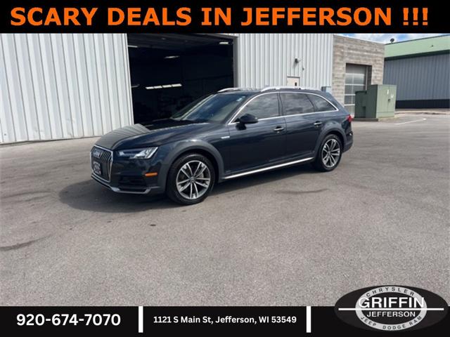 2017 Audi A4 allroad 2.0T Premium