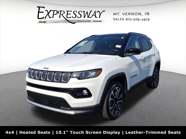 2022 Jeep Compass Limited 4x4 2022 Jeep Compass Limited 4x4