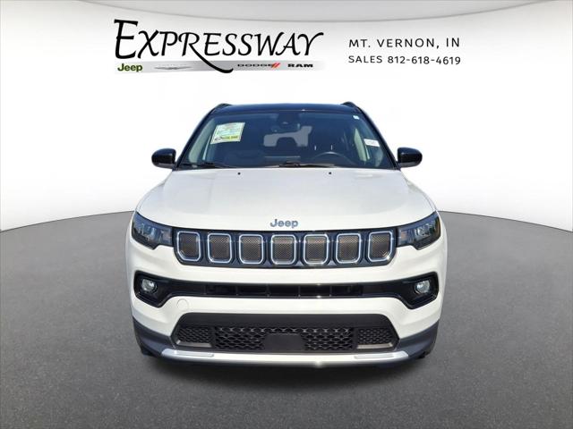 2022 Jeep Compass Limited 4x4 2022 Jeep Compass Limited 4x4