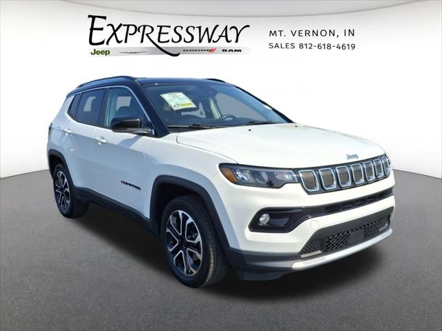 2022 Jeep Compass Limited 4x4 2022 Jeep Compass Limited 4x4