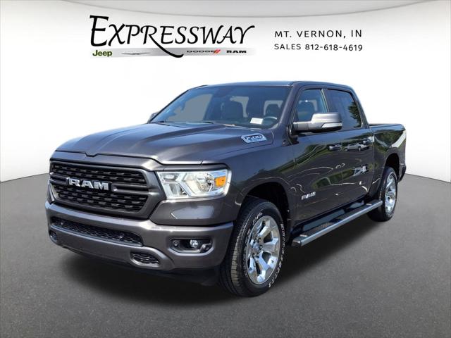 2022 RAM 1500 Big Horn Crew Cab 4x4 57 Box