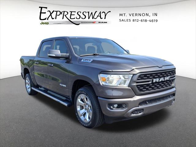 2022 RAM 1500 Big Horn Crew Cab 4x4 57 Box