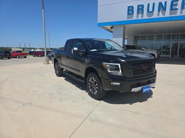 2023 Nissan TITAN XD Crew Cab PRO-4X 4x4 2023 Nissan TITAN XD Crew Cab PRO-4X 4x4