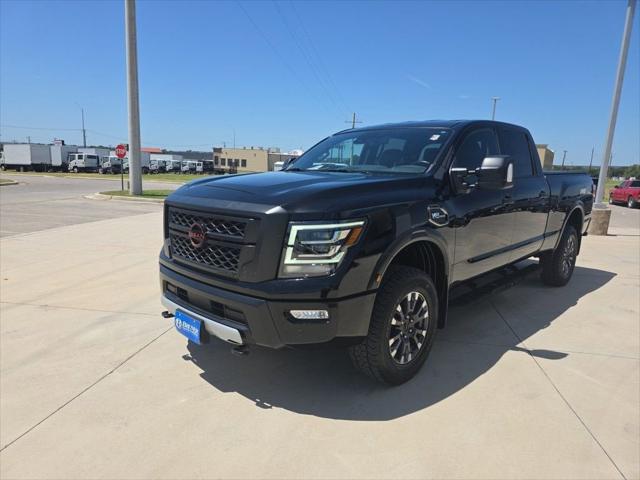 2023 Nissan TITAN XD Crew Cab PRO-4X 4x4 2023 Nissan TITAN XD Crew Cab PRO-4X 4x4