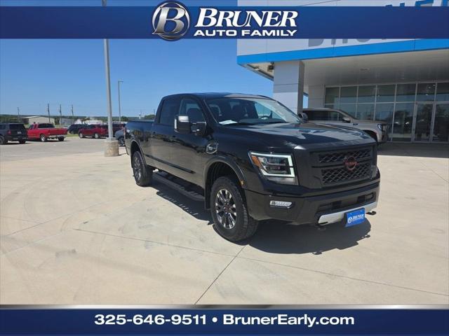 2023 Nissan TITAN XD Crew Cab PRO-4X 4x4