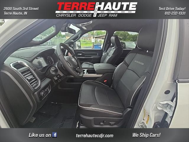 2025 RAM Ram 3500 RAM 3500 LARAMIE CREW CAB 4X4 8 BOX