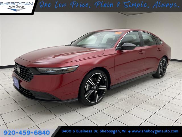 2024 Honda Accord Hybrid Sport