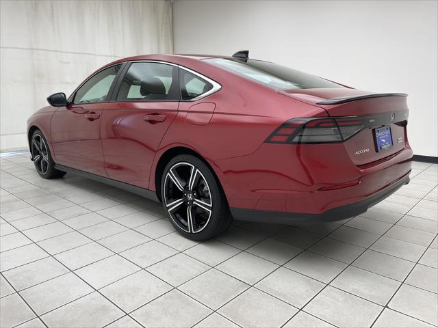 2024 Honda Accord Hybrid Sport