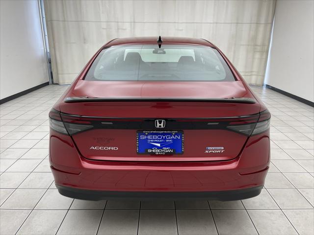 2024 Honda Accord Hybrid Sport