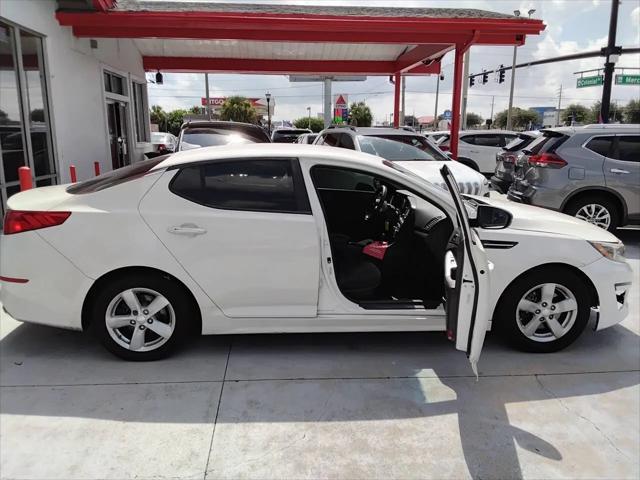 2015 Kia Optima LX