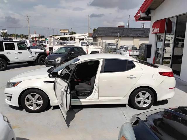 2015 Kia Optima LX