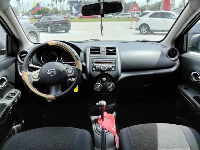 2012 Nissan Versa 1.6 SL