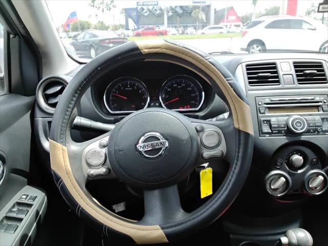2012 Nissan Versa 1.6 SL