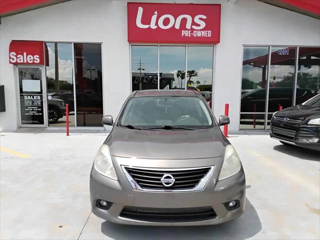 2012 Nissan Versa 1.6 SL for sale in Orlando, FL