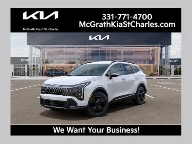 2026 Kia Sportage Hybrid X-Line for sale in St. Charles, IL