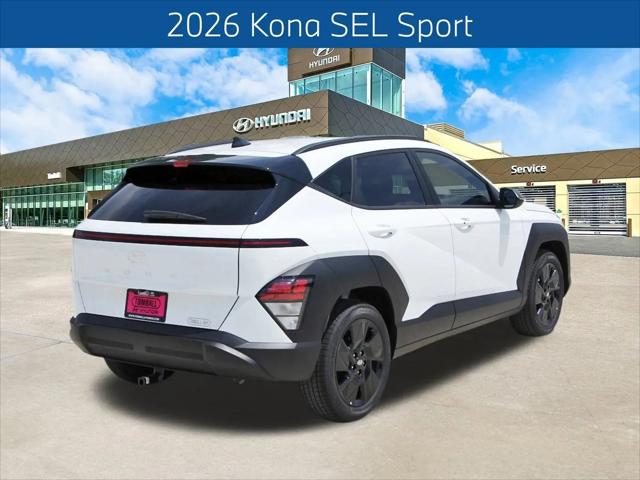 2026 Hyundai Kona SEL Sport