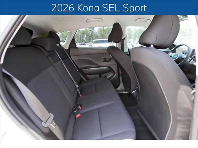 2026 Hyundai Kona SEL Sport