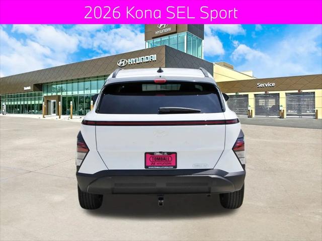 2026 Hyundai Kona SEL Sport
