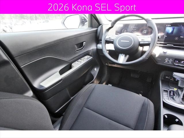 2026 Hyundai Kona SEL Sport
