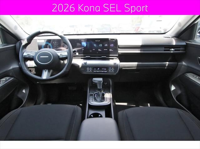 2026 Hyundai Kona SEL Sport