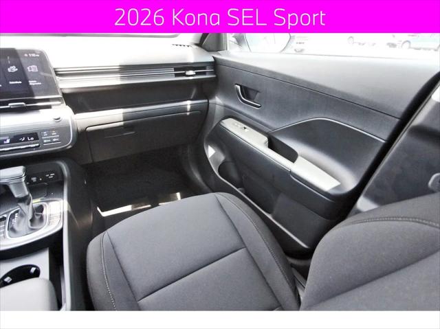 2026 Hyundai Kona SEL Sport