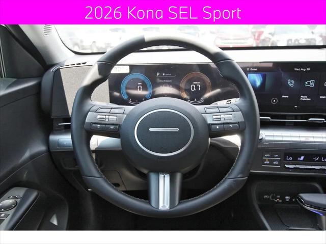 2026 Hyundai Kona SEL Sport