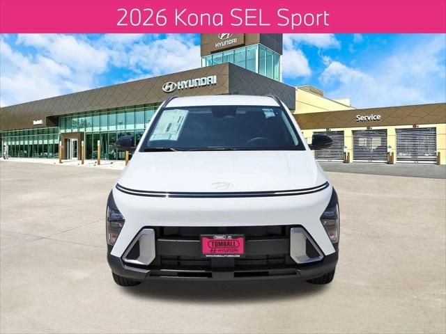 2026 Hyundai Kona SEL Sport