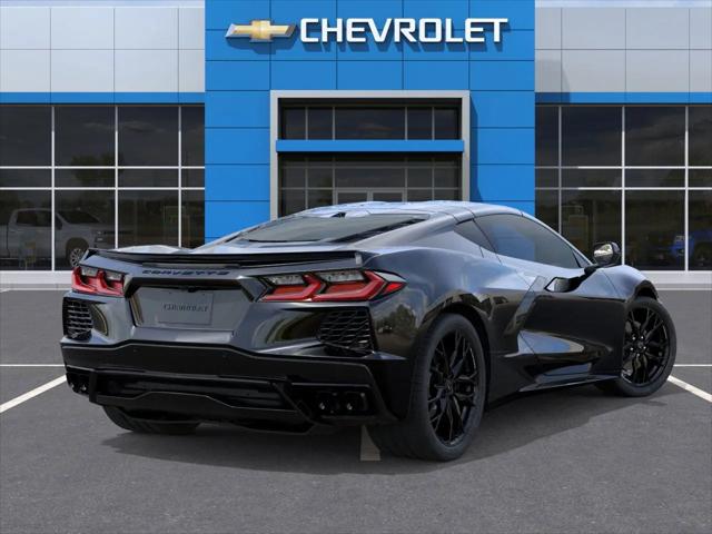 2025 Chevrolet Corvette Stingray RWD Coupe 2LT
