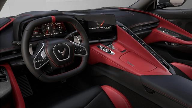2025 Chevrolet Corvette Stingray RWD Coupe 2LT