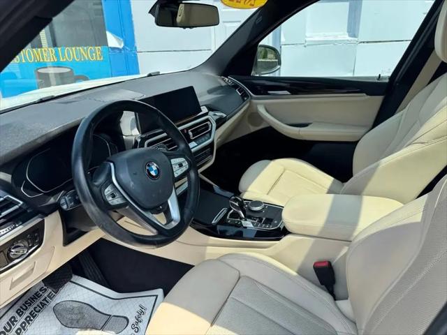 2022 BMW X3 xDrive30i