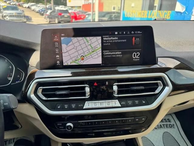 2022 BMW X3 xDrive30i