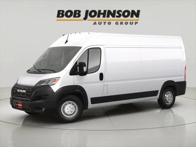 2025 Ram ProMaster 2500 Cargo Van Tradesman High Roof 159" WB w/Pass Seat