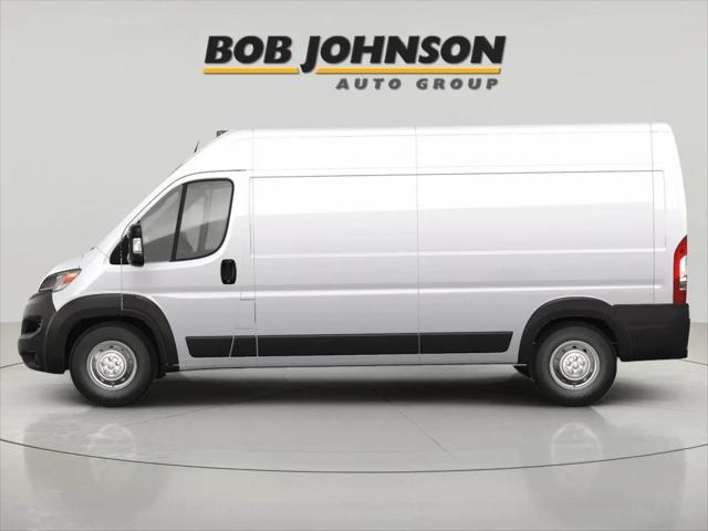 2025 Ram ProMaster 2500 Cargo Van Tradesman High Roof 159" WB w/Pass Seat