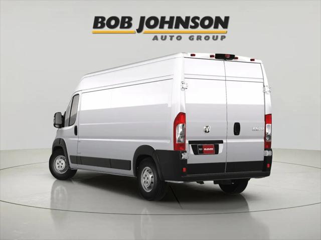 2025 Ram ProMaster 2500 Cargo Van Tradesman High Roof 159" WB w/Pass Seat